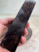 Stabilized by K G Redwood Lace Burl Knife Block or Turning Blank  SRW 968