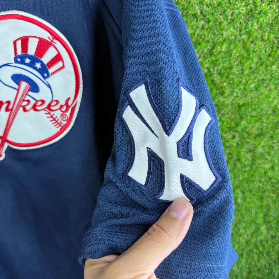 Camiseta de los Yankees de Nueva York para Hombres Grande MLB Béisbol Rodríguez 13 Camiseta del Equipo Nike Foto 2 de 4