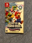 Super Mario Bros. Wonder Nintendo Switch Japanese Ver. Multilingual Complete JPN