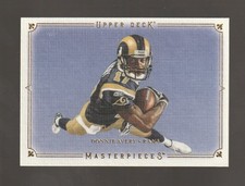 2008 Upper Deck Masterpieces #1 Donnie Avery rookie card, Houston Cougars. rookie card picture