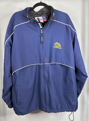 Game Sportswear Kent State University Baseball Full Zip Jacket Men s Size XL