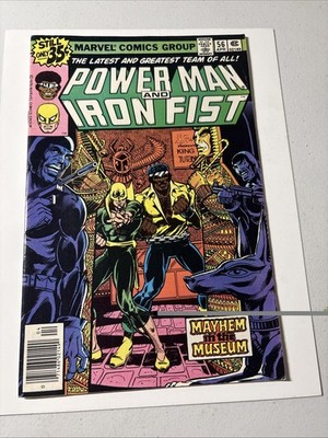 Power Man and Iron Fist #56 1979 Marvel Comics Newsstand We Combine Shipping