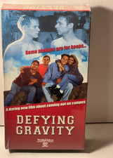 Defying Gravity New Vhs Gay  Lesbian Interest Rare Coming Out