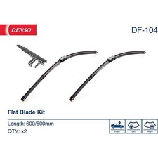 Denso DF-104 Scheibenwischer für MERCEDES BENZ C KLASSE CLS E W204 C204 S204