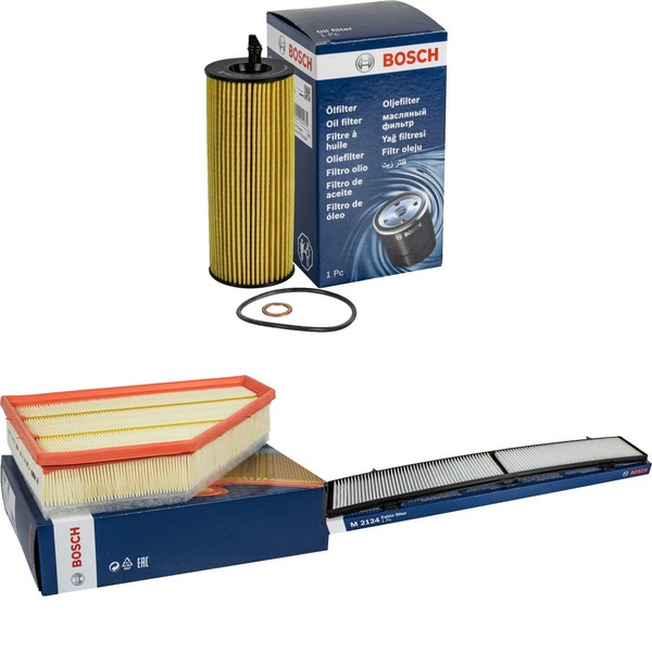 Bosch Inspektionspaket FüR BMW X1 E84 Xdrive18D Sdrive18D Xdrive20D 1Er E81-image