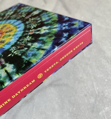 GRATEFUL DEAD - Sunshine Daydream - Veneta, Oregon 8/27/72 - Limited Edition Box