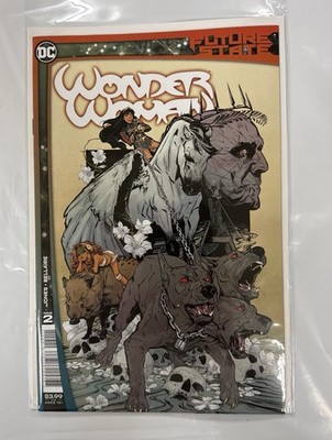 Future State: Wonder Woman #2 (DC Comics April 2021) X