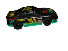 Vintage Tyco Days Of Thunder Cole Trickle Mello Yellow Slot Car 51 Good Conditi