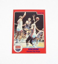 1983-84 Star Don Buse #217 Kings Nm/Mt