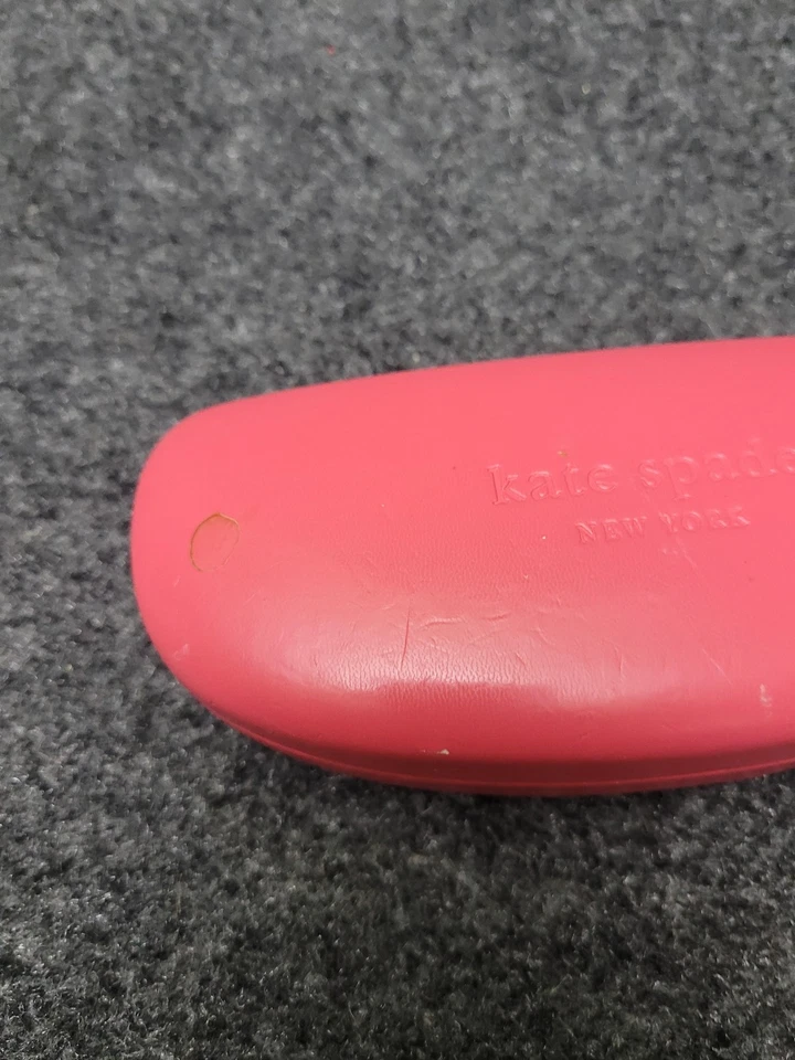 Kate Spade Eyeglasses Womens Multicolor LUCYANNA 0X77 135 With Pink Case Frames - Image 2 of 4