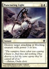 2010 Rise of the Eldrazi Puncturing Light Expansion/Common #41