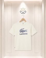 Lacoste x Daniil Medvedev Regular Fit Plaid C...