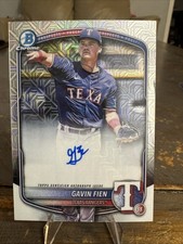 2025 Bowman Draft - Mega Box Chrome Prospect Autographs Gavin Fien #BMA-GF (AU,