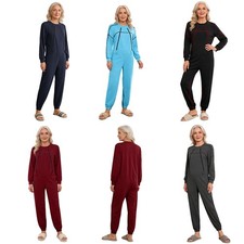 Womens Jumpsuit Legs Rompers Front Sleepwear Dementia Adaptive Special Needs