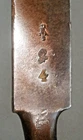 Civil War socket bayonet for P '53 Enfield rifle Rare knights head stamp & BSAT