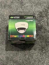 Vitek VTD-T4D6HR2MD Camera, Dome, Motorized Varifocal Lens