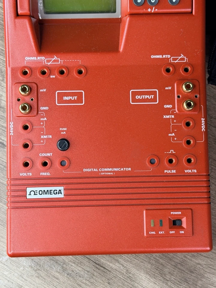 Omega CLB / GE Druck DPI610 Process Calibrator mA mV RTD Thermocouple - Image 4 of 4