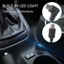 USB Charging Cable Automotive Electronics Extension for Dashboard Camera