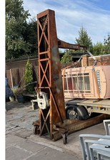 1960’s HARVEY FROST 2 TON ENGINE CRANE