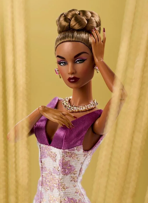 Integrity Toys Enchanting in Amethyst Lady Aurelia Grey Doll Nude