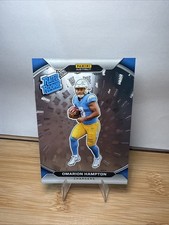2025 Panini Instant Rated Rookie Holoflex - Omarion Hampton #RRH-23 /99 (RC)