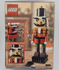 Lego Seasonal Nutcracker 40254 Limited Edition Complete w Box & Manual Assembled