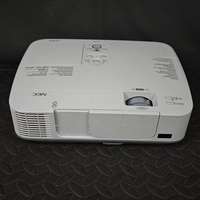 NEC NP-M230X LCD Bildschirm Beamer HDMI RCA L/R weiß Ersatzteile und Reparaturen