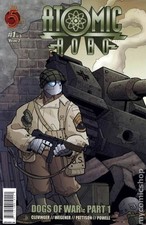 Atomic Robo Dogs of War 1A VF 2008 Stock Image