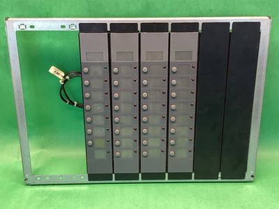 Simplex 4100 4100-1288 4100-1280 Switch LED Display Panel Cabinet Door - TESTED