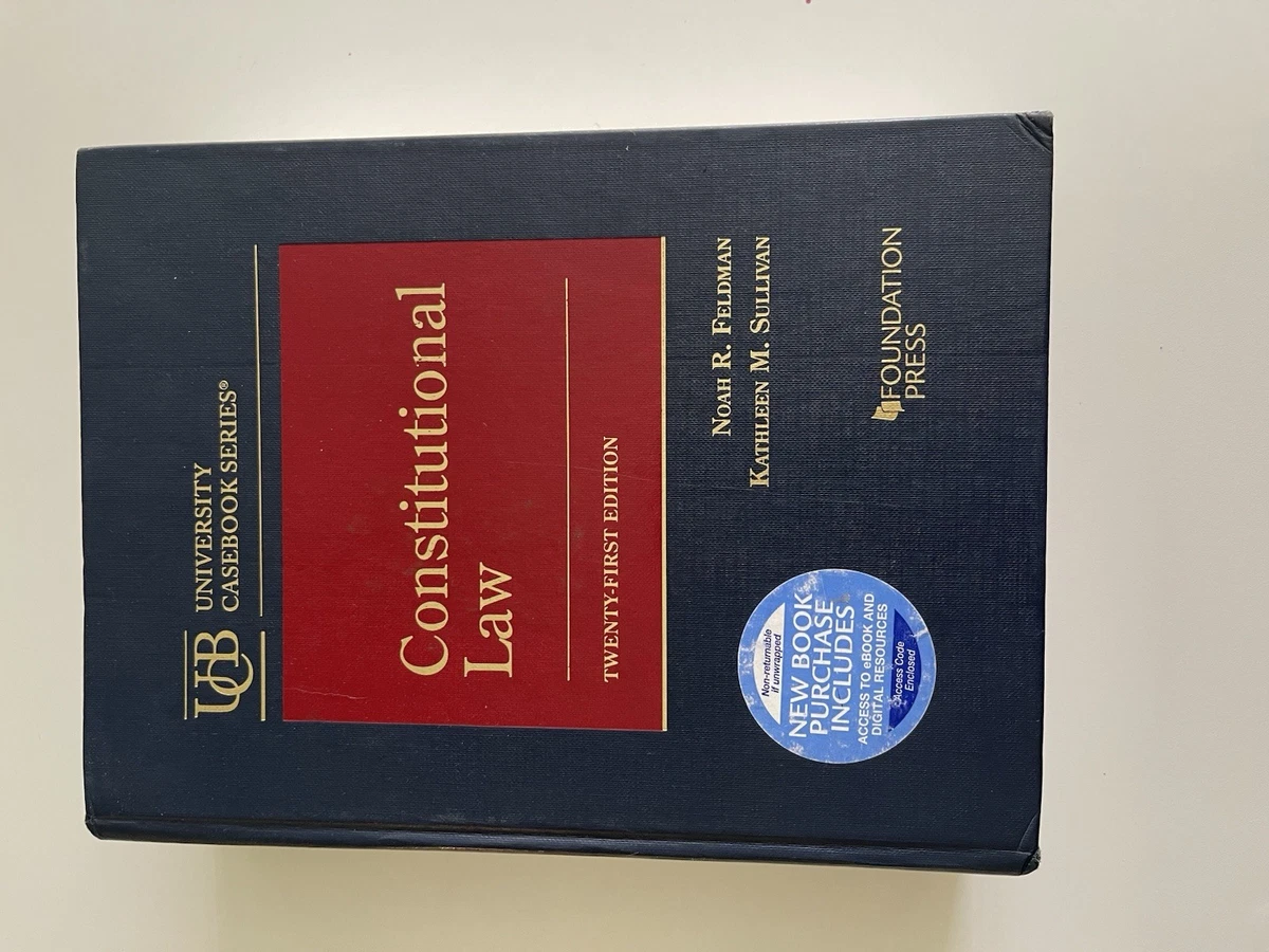 Constitutional Law Textbooks for sale | eBay