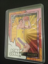 2024-25 Panini Donruss Bomb Squad Dalton Knecht #15 Holo Pink Laser /50 (RC)