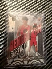 Topps Chrome 2025-26 Yang Hansen #GR-10 Generation Rising RC Trail Blazers NBA