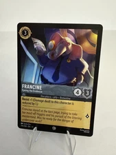 Francine Eyeing the Evidence 176/204 Whispers in the Well Disney Lorcana