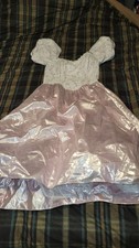    Vintage Scott McClintock Lace Dress Size 14 Wedding Princess Prom/ Used   