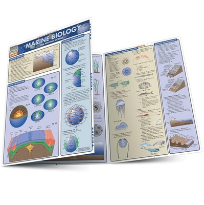 Marine Biology (Quickstudy Reference Guides - Academic)
