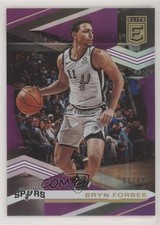 2019-20 Donruss Elite Purple 5/49 Bryn Forbes #56 7m3
