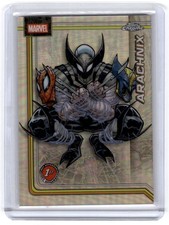 2026 Topps Chrome Marvel Comics #103 Arachnix Refractor
