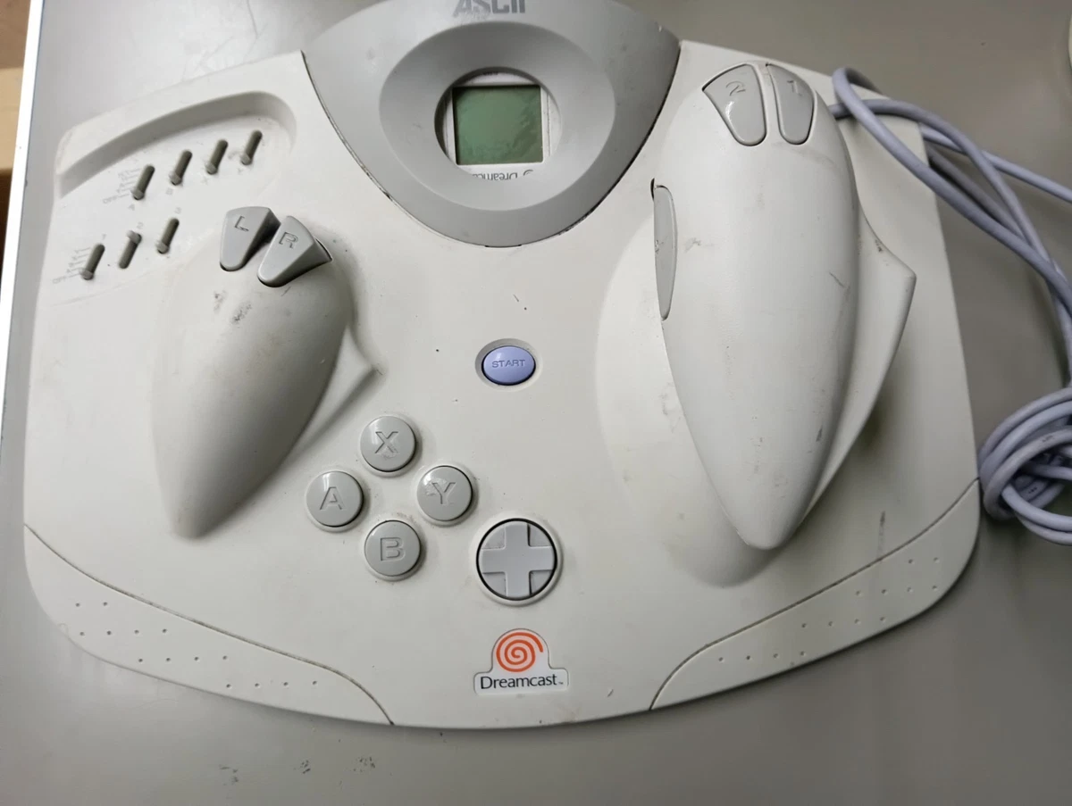 Controller Pistola Leggera Ufficiale Dreamcast Zapper HKT-7800 Testato