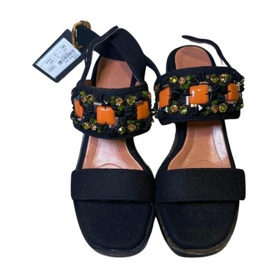 Marni Embellished Platform Sandals Size 39