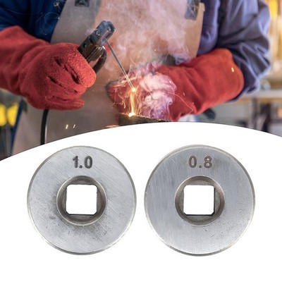 1PCS Quality Welding Wire Feeder Roller Enhances Performance of Welding Systems