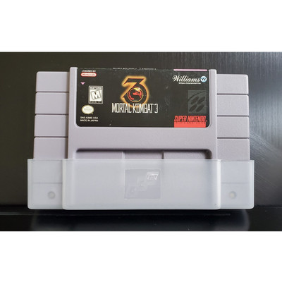 Mortal Kombat 3 Authentic SNES Fighting - Tested Works
