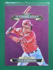 2021 Panini Diamond Kings Debut Diamond Kings #DDK-CR Tyler Stephenson
