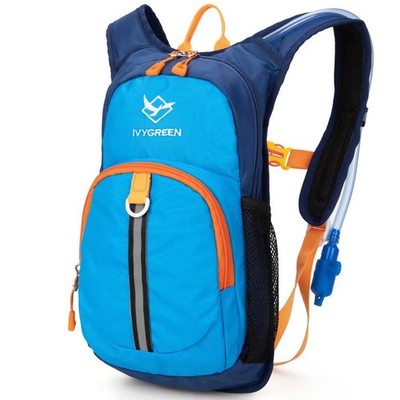 Ivygreen Kids Hydration Backpack, Hiking Backpack for Boys or Girls with 1.5L...