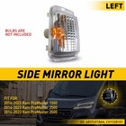 DRIVER SIDE MIRROR TURN SIGNAL For LIGHT RAM PROMASTER 2014-2023 Fit 2500 1500