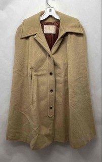 Pendleton Women's Wool Cape Size Measured Vintage