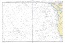 4806 San Francisco Vancouver Island Mendocino Bruchzone Karte Admiralty