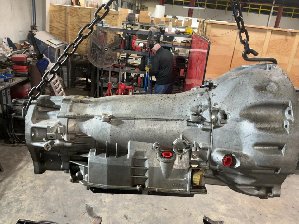 Jeep JK Wrangler 123K Miles Automatic Transmission 3.6L 2012-2018 059573 - Image 4 of 4