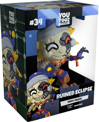 Youtooz FNAF Ruined Eclipse 4.9'', Ruined Eclipse Vinyl Figure, Collectible Ruine