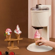 Ice Cream Machine Home Mini Automatic Cone Machine DIY Fruit Ice Cream Maker