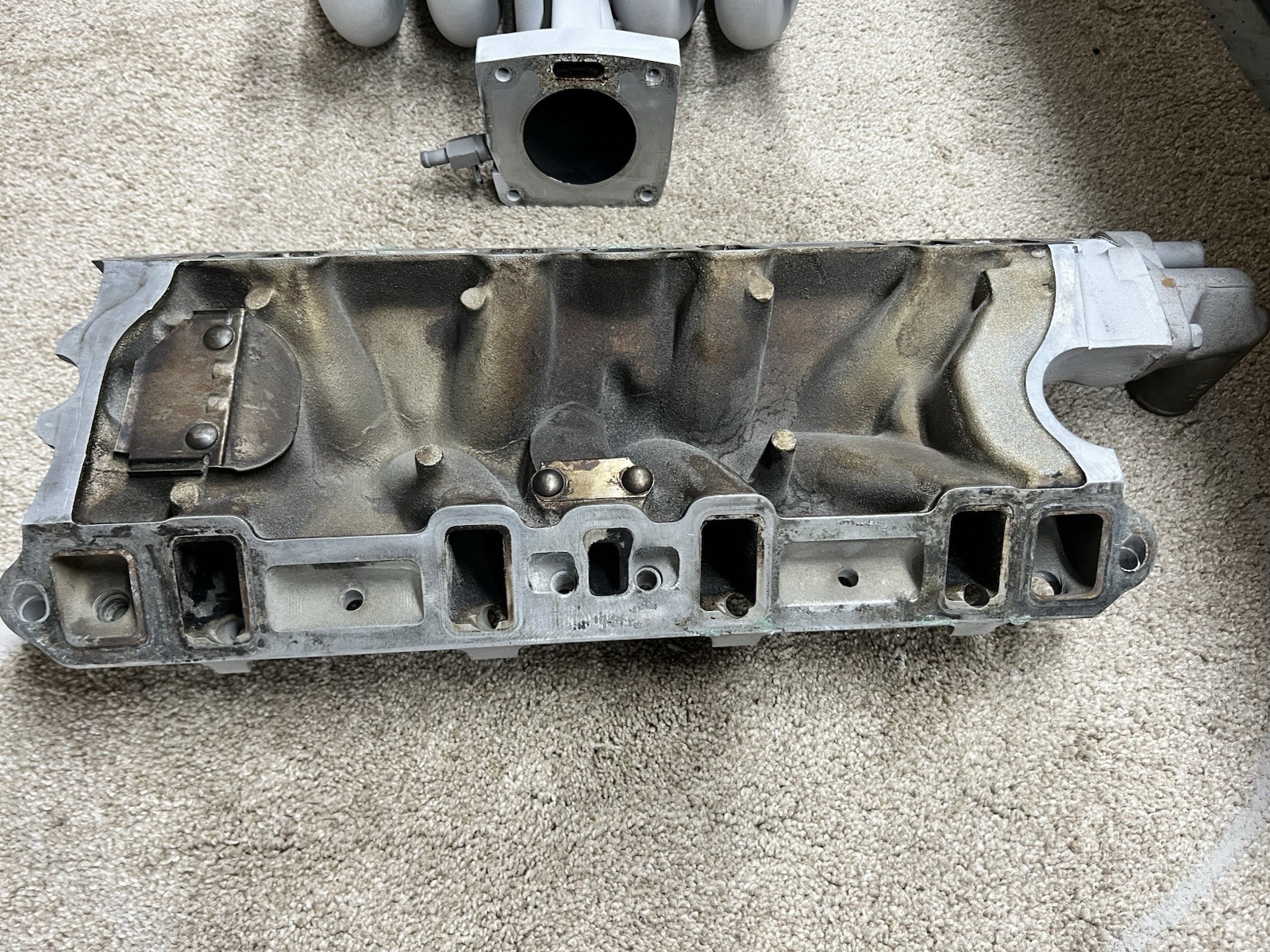Ford GT40 Tubular Intake Manifold GT Small Block Ford 302 5.0 Cobra Mustang Fox